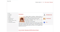 Desktop Screenshot of dongiovannisilvestri.it